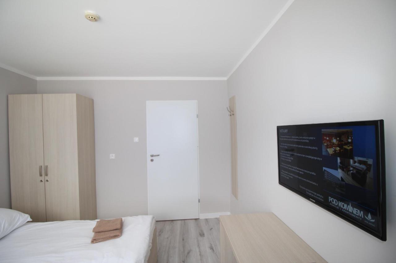Pod Kominem Pokoje I Apartamenty Brzezie  Exterior foto