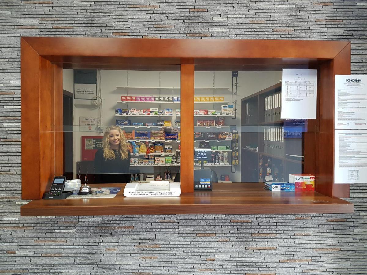 Pod Kominem Pokoje I Apartamenty Brzezie  Exterior foto